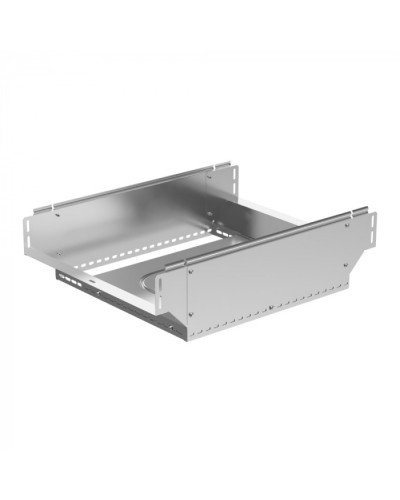 Ответвитель Т-образный вертикальный Стандарт INOX (AISI 304) 500х100 Промрукав (PR16.2735) в Иваново Аксессуары для лотков Pintop.ru