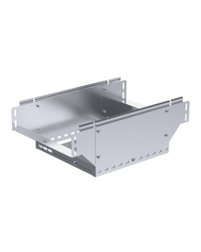 Ответвитель Т-образный вертикальный Стандарт INOX (AISI 316) 300х80 Промрукав (PR16.2758) в Иваново Аксессуары для лотков Pintop.ru