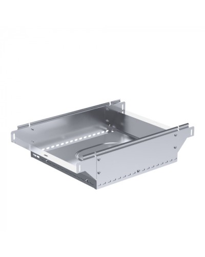 Ответвитель Т-образный вертикальный Стандарт INOX (AISI 316) 400х50 Промрукав (PR16.2760) в Иваново Аксессуары для лотков Pintop.ru