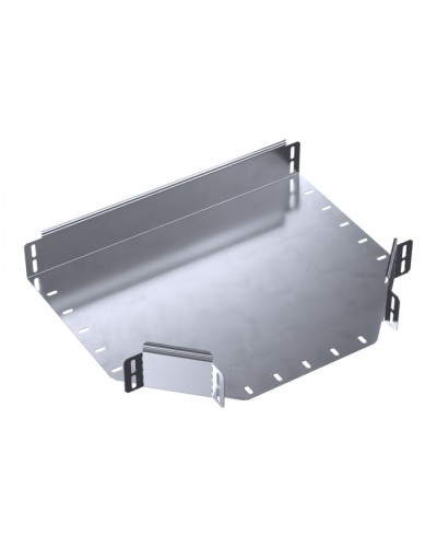 Ответвитель Т-образный Стандарт INOX (AISI 316) 300х80 Промрукав (PR16.2848) в Иваново Аксессуары для лотков Pintop.ru