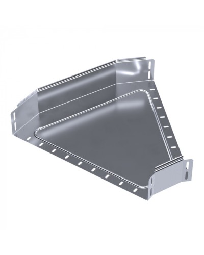 Угол горизонтальный 45 градусов Стандарт INOX (AISI 316) 500х100 Промрукав (PR16.3451) в Иваново Аксессуары для лотков Pintop.ru