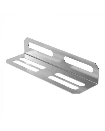 Пластина соединительная Стандарт INOX (AISI 304) 50х50 Промрукав (PR16.3747) в Иваново Аксессуары для лотков Pintop.ru