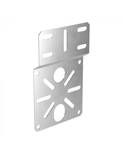 Монтажная пластина для ЭМК Стандарт INOX (AISI 304) 175х110 Промрукав (PR16.3810) в Иваново Аксессуары для лотков Pintop.ru