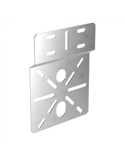 Монтажная пластина для ЭМК Стандарт INOX (AISI 304) 195х150 Промрукав (PR16.3811) в Иваново Аксессуары для лотков Pintop.ru