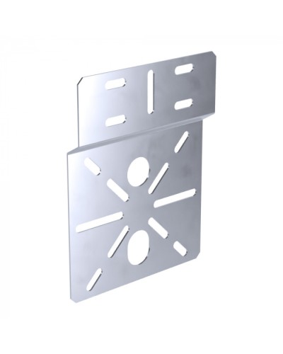 Монтажная пластина для ЭМК Стандарт INOX (AISI 316) 195х150 Промрукав (PR16.3813) в Иваново Аксессуары для лотков Pintop.ru