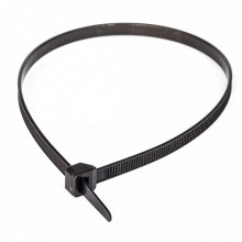 Стяжки нейлоновые 2,5*160 (ч) (100 шт/уп) Промрукав (500 уп/кор) (PR08.3521)