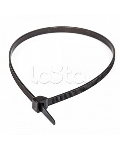 Стяжки нейлоновые 7,6*400 (ч) (100 шт/уп) Промрукав (50 уп/кор) (PR08.3083) в Иваново Стяжки-хомуты Pintop.ru