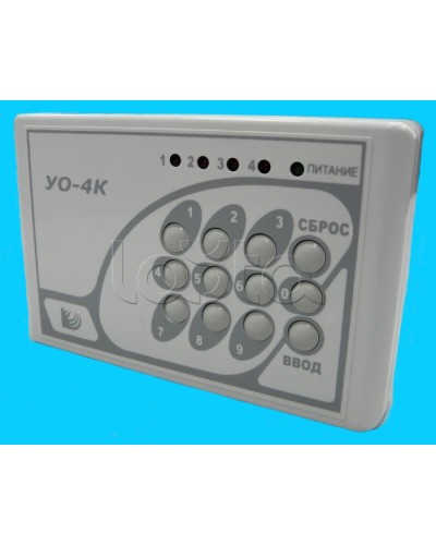 Устройство оконечное Радий УО-4К в Иваново Системы передачи извещений Pintop.ru