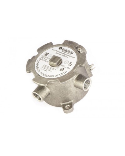 Коробка коммутационная взрывозащищённая Релион-ККВ-Н-Т в Иваново Комутационные взрывозащищенные коробки Pintop.ru