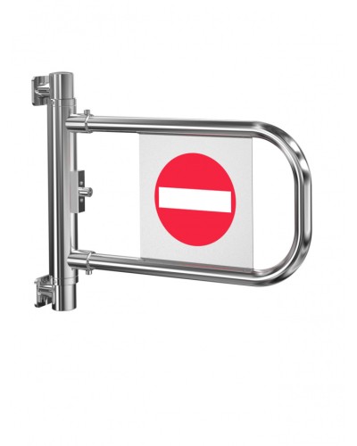 Калитка Ростов-Дон К52К ХРОМ (без дуги) Ростов-Дон (0679-03) в Иваново Калитки Pintop.ru