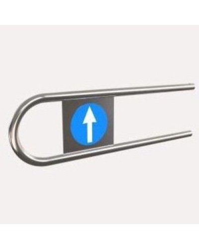 Дуга на калитку К11 (правая) Ø25 L=800мм Ростов-Дон в Иваново Калитки Pintop.ru