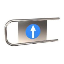 Дуга на калитку К2 (правая) Ø32 L=860 мм Ростов-Дон