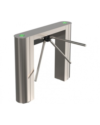 Приводной турникет тумбовый Ростов-Дон АТТ10М/КП1пр НЕРЖ-АР (нержавеющая сталь) в Иваново Турникеты Pintop.ru