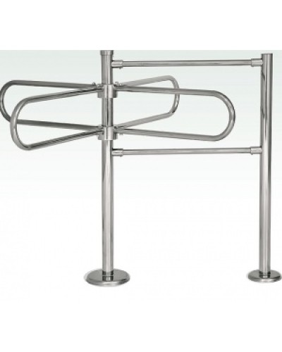 Турникет полуростовой Ростов-Дон Р31М пр ХРОМ в Иваново Турникеты Pintop.ru