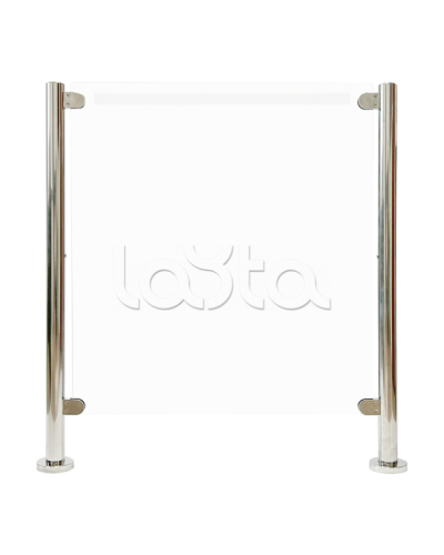 RUBEZH STRAZH Комплект ограждения (стекл.) -1,2м в Иваново Ограждения Pintop.ru