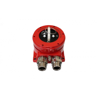 Извещатель пожарный ручной взрывозащищённый адресный Рубеж ExИП 535-1В-R3-А-БСЗ-18