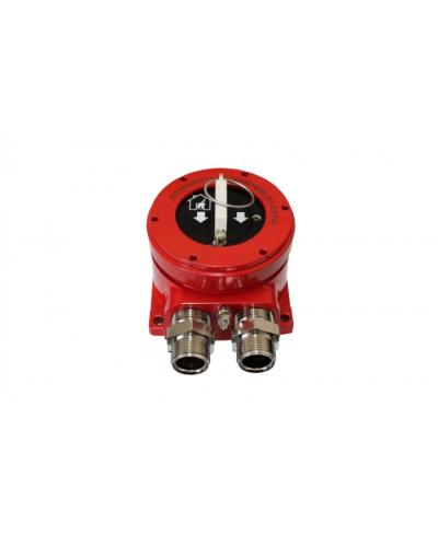 Извещатель пожарный ручной взрывозащищённый адресный Рубеж ExИП 535-1В-R3-А-З-M20-Класс А в Иваново Адресная система пожарной сигнализации РУБЕЖ Pintop.ru