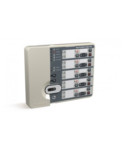 Пульт дистанционного управления Рубеж R3-Рубеж-ПДУ-ПТ Link в Иваново Адресная система пожарной сигнализации РУБЕЖ Pintop.ru