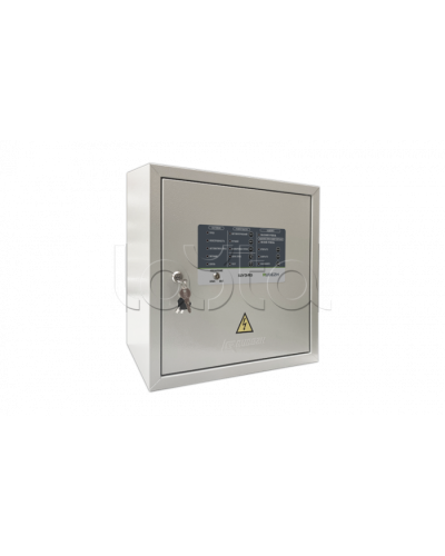 Шкаф управления адресный Рубеж ШУН/В-5,5-03-ПЧ-R3 (IP54) (с моторным дросселем) в Иваново Адресная система пожарной сигнализации РУБЕЖ Pintop.ru