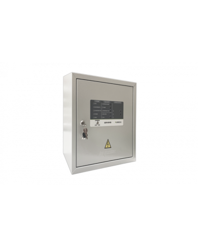 Шкаф управления адресный Рубеж ШУЗ-5,5-01 прот.R3 в Иваново Адресная система пожарной сигнализации РУБЕЖ Pintop.ru