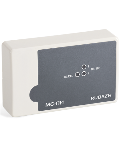 Повторитель интерфейса Рубеж МС-ПИ в Иваново Адресная система пожарной сигнализации РУБЕЖ Pintop.ru