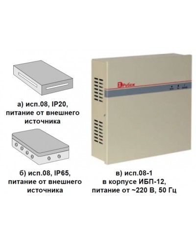 Прибор приемо-контрольный Сигма-ИС КД2 исп.08 в Иваново Адресная система пожарной сигнализации Сигма-ИС Pintop.ru