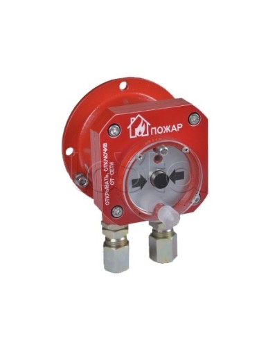 Извещатель пожарный ручной взрывозащищенный Спектрон-512-Exd-Н-ИПР-А в Иваново Пожарные извещатели (Ex) Pintop.ru