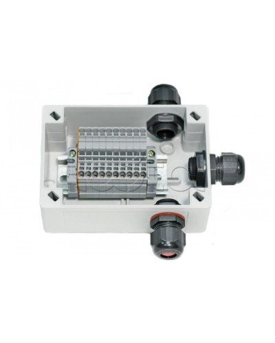 Коробка взрывозащищенная Спектрон-КВ-Exe-П проходная в Иваново Комутационные взрывозащищенные коробки Pintop.ru