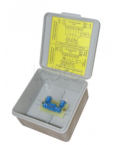 Коробка монтажная Спектрон МК03 в Иваново Комутационные взрывозащищенные коробки Pintop.ru