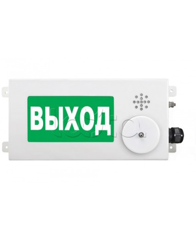 Табло световое взрывозащищенное Спектрон ТСВ-Exi-М-Прометей-МИНИ 12-36В в Иваново Оповещатели Ex Pintop.ru