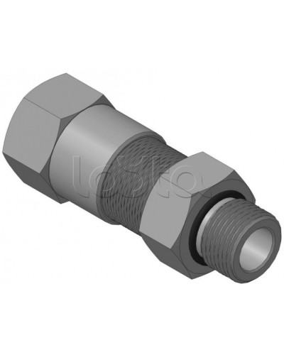 Кабельный ввод с резьбой G1/2 для открытой прокладки кабеля с проходным диаметром d=6-10 мм Спектрон КВН-10-М-G1/2 в Иваново Аксессуары для кабель-канала Pintop.ru