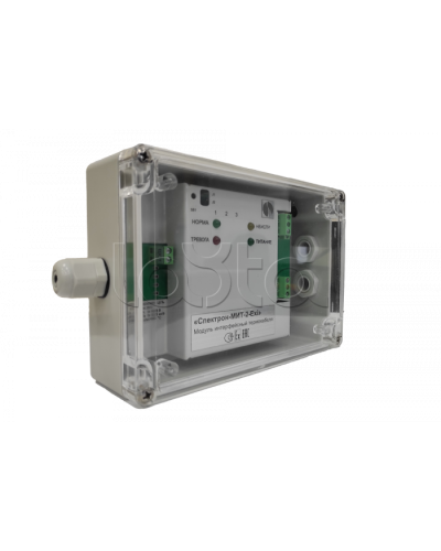 Интерфейсный модуль для контроля состояния термокабеля и передачи информации на центральный блок МИТ-БИ во взрывозащищенных зонах Спектрон-МИТ-1-Exi в Иваново Дополнительное оборудование (Ex) Pintop.ru