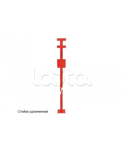 Стойка пожарная удлиненная для установки пожарных извещателей при отсутствии стен или других строительных конструкций Спектрон-СПУ в Иваново Дополнительное оборудование для ОПС Pintop.ru