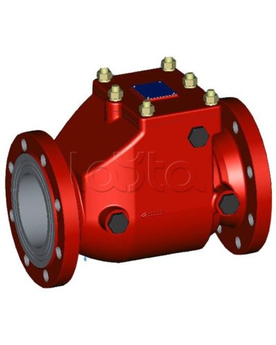 Клапан обратный однодисковый поворотный Спецавтоматика Клапан обратный однодисковый поворотный Баге КО(100)/1,6-УФ.О4-Баге в Иваново Дополнительное оборудование пожаротушения Pintop.ru