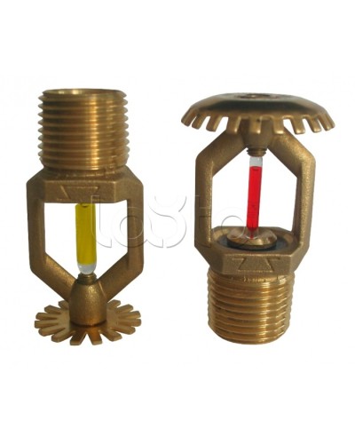 Ороситель спринклерный водяной и пенный Спецавтоматика СУО0-РВо(д)0,42-R1/2/Р93.В3-SSU-К80 в Иваново Оросители Pintop.ru