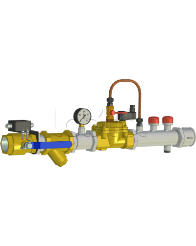 Узел управления дренчерный с электроприводом Малорасходный Спецавтоматика УУ-Д40/1,2(Э24)-ГМ-04 -“МАЛОРАСХОДНЫЙ” в Иваново Приборы контроля и управления (Ex) Pintop.ru