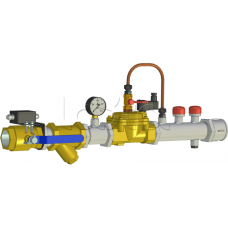 Узел управления дренчерный с электроприводом "Малорасходный" Спецавтоматика УУ-Д50/1,2(Э24)-ГМ.О4 -"МАЛОРАСХОДНЫЙ"