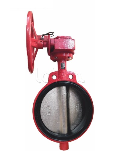 Затвордисковый с ручным приводом с контролем положения УКПЗА Спецавтоматика 3т 250/1,6(Р)-Ф.У3.1-АМК-250v3 в Иваново Затворы дисковые Pintop.ru