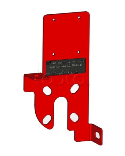 Кронштейн Спецавтоматика ЗД-50-46-И (для УКПЗА v1, v2) в Иваново Затворы дисковые Pintop.ru