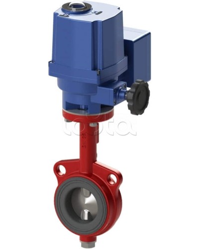 Затвор дисковый с электромеханическим приводом Спецавтоматика Зт 150/1,6(Э220М)-Ф.УЗ.1-АН-150 в Иваново Затворы дисковые Pintop.ru