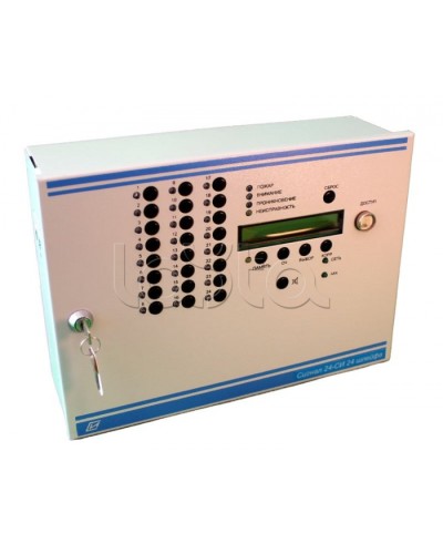 Приемно-контрольный прибор пожарной и охранной сигнализации Специнформатика-Си СИГНАЛ 24СИ на 24 ШС в Иваново Приемно-контрольные приборы Pintop.ru