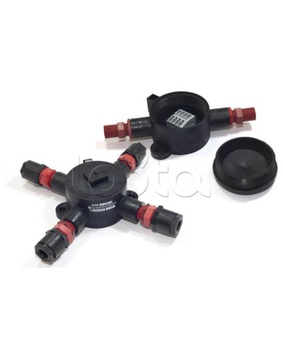 Коробка соединительная взрывозащищенная Спецприбор КСРВ-2У-К в Иваново Комутационные взрывозащищенные коробки Pintop.ru