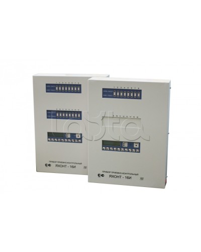 Прибор приемно-контрольный пожарный Спецприбор Яхонт-16И (ППКП 01149-16-1) в Иваново Приборы контроля и управления (Ex) Pintop.ru