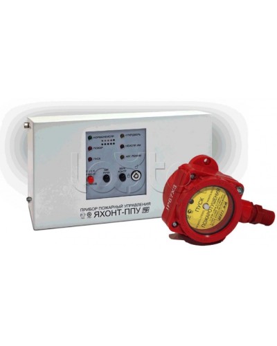 Прибор приемно-контрольный управления пожарный Спецприбор Яхонт-ППУ-ПК (ППУ 0149-1-1) в Иваново Приборы контроля и управления (Ex) Pintop.ru