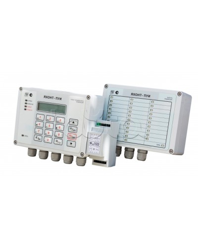 Пульт контроля и управления охранно-пожарный Спецприбор Яхонт-ПУИ в Иваново Приборы контроля и управления (Ex) Pintop.ru