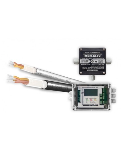 Модуль интерфейсный пожарный Спецприбор МИП-М-Ex (проходной) в Иваново Приборы контроля и управления (Ex) Pintop.ru