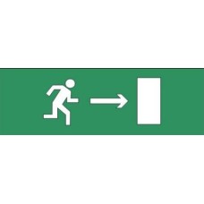 Оповещатель табло световое Сталт СП12 "Направление к эвакуационному выходу направо" (для помещений)