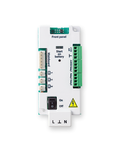 Теко Астра-Прайм-7052-01 - Модуль источника электропитания в Иваново Радиоканальные системы безопасности Теко Pintop.ru