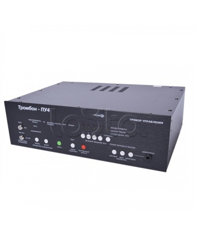 Прибор управления ТРОМБОН-ПУ-4 в Иваново 19 оборудование (рэковое/стоечное) Тромбон Pintop.ru