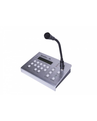 Консоль микрофонная удалённая многозонная Тромбон УК в Иваново Система оповещения и трансляции Pintop.ru